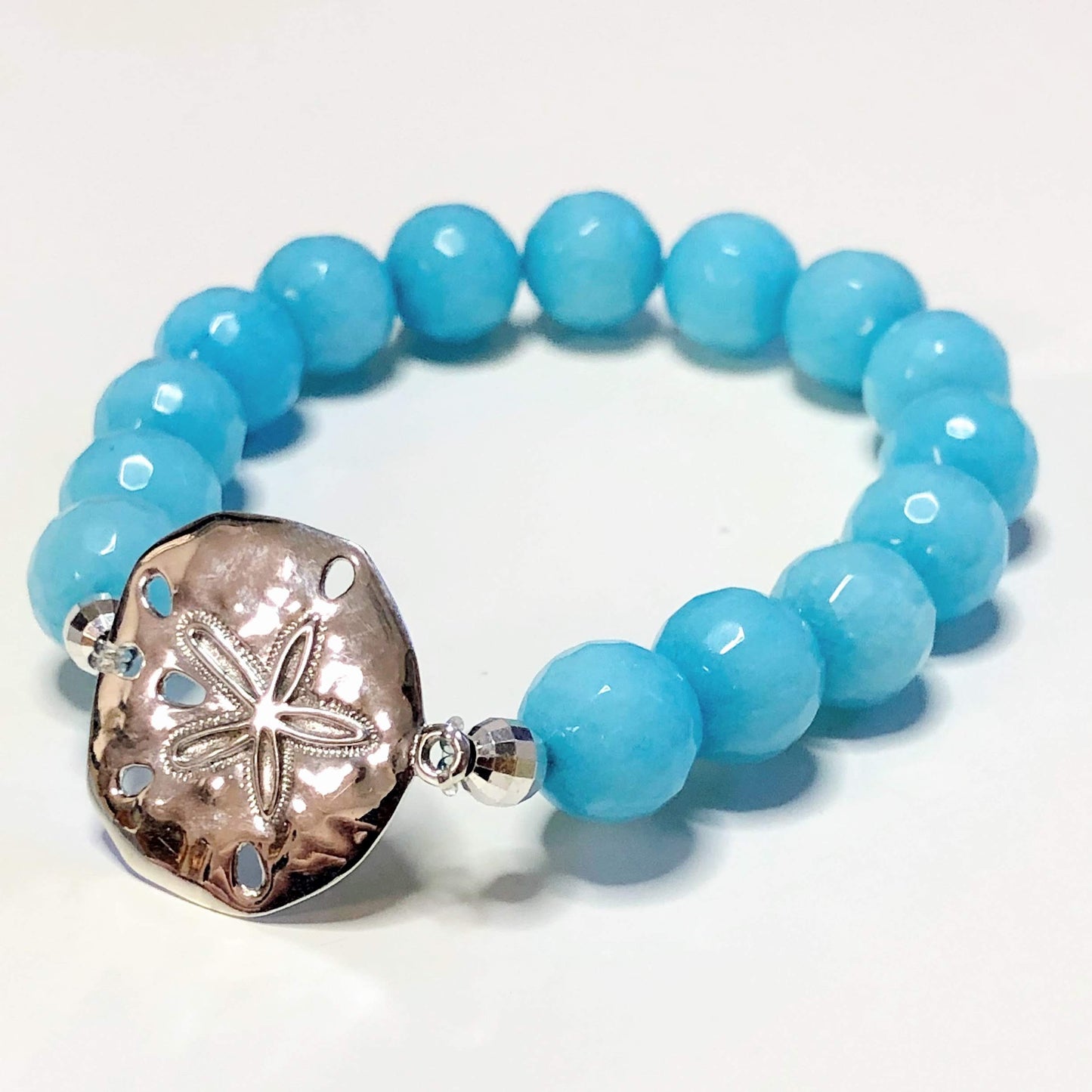 Sand Dollar Turquoise Bracelet