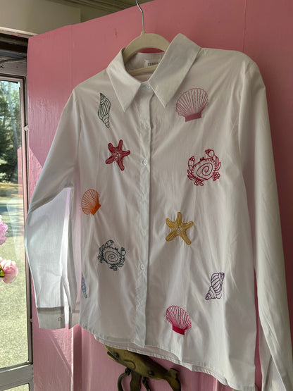Sealife Blouse