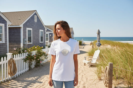 Pearl Seashell Tshirt