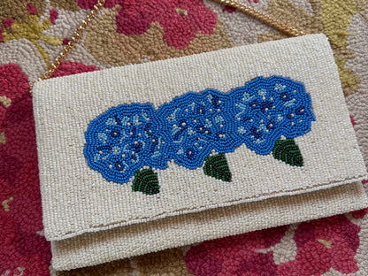 Hydrangea Blooms Clutch
