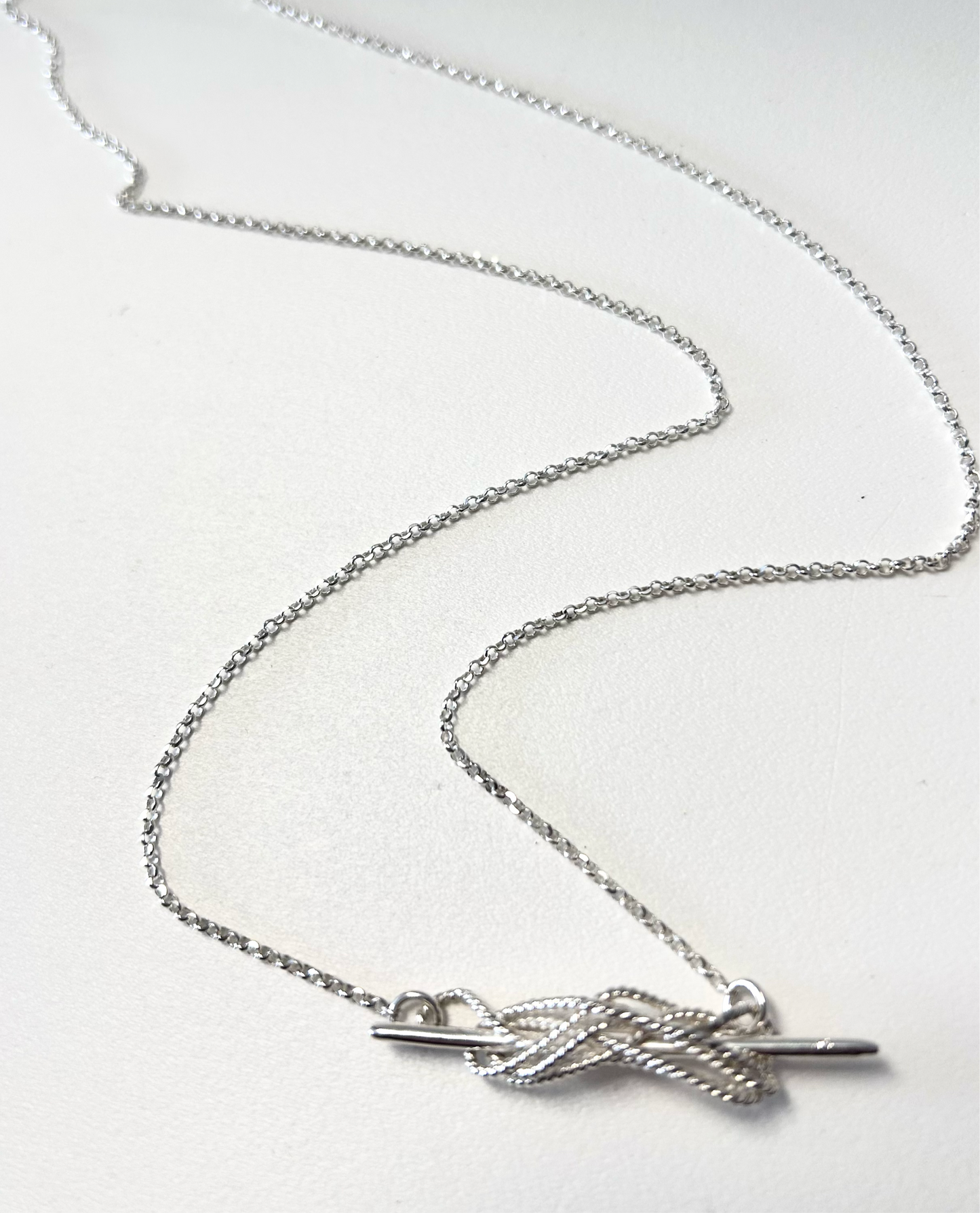 Boat Cleat Necklace