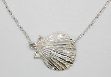 Scallop Shell Necklace