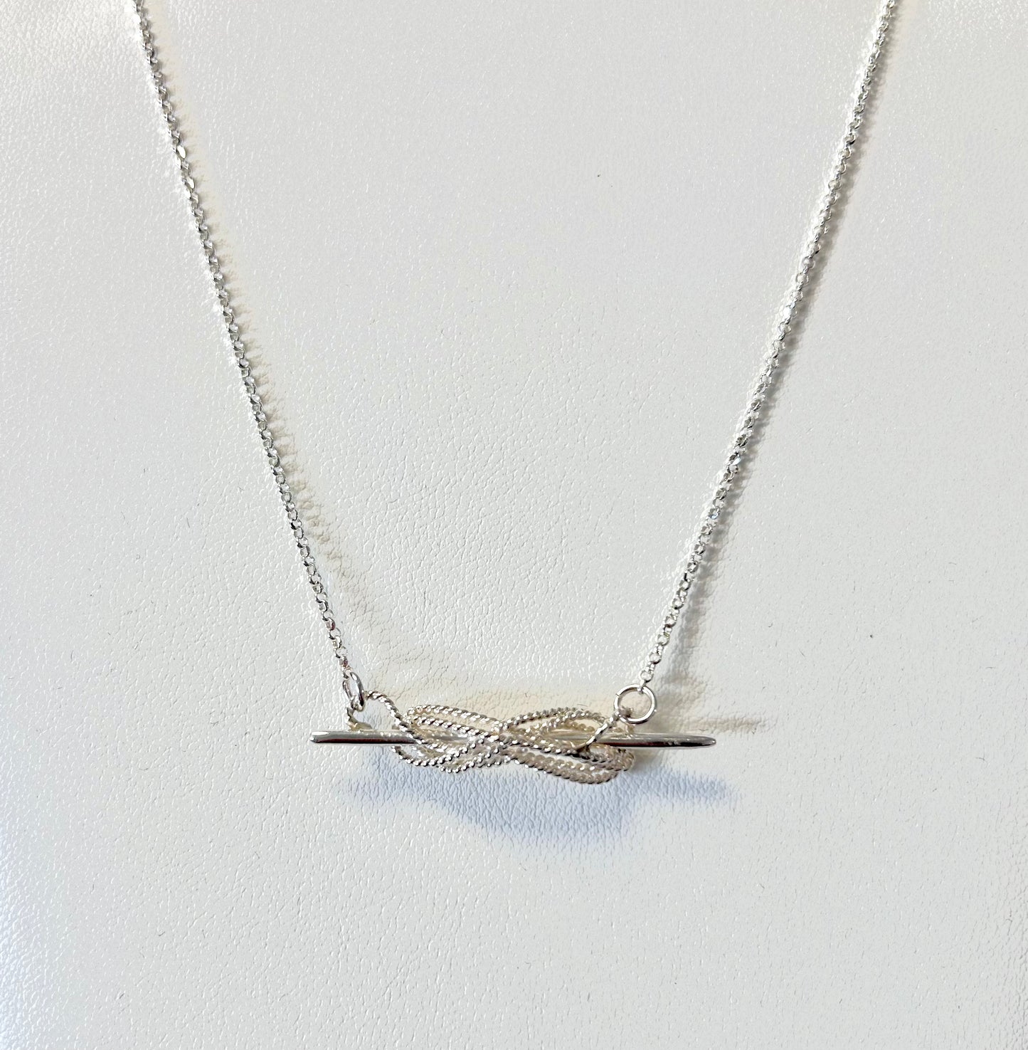 Boat Cleat Necklace