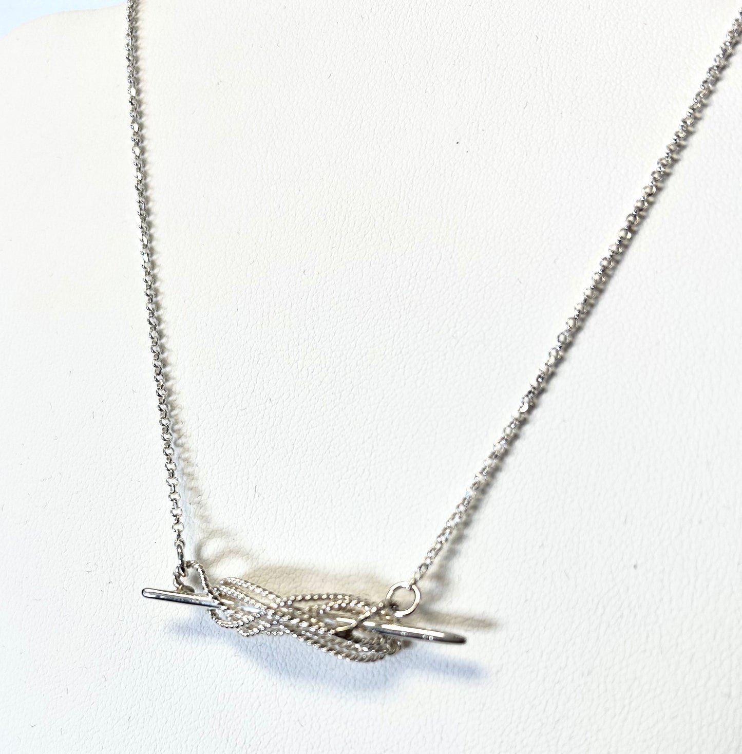 Boat Cleat Necklace