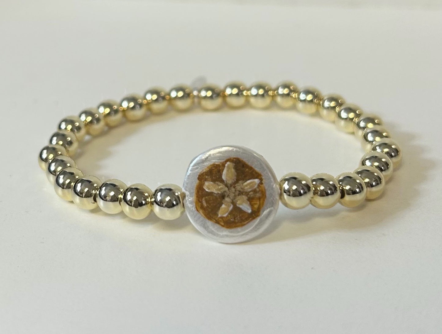 Painted Pearls Bracelets - Coastal Collection