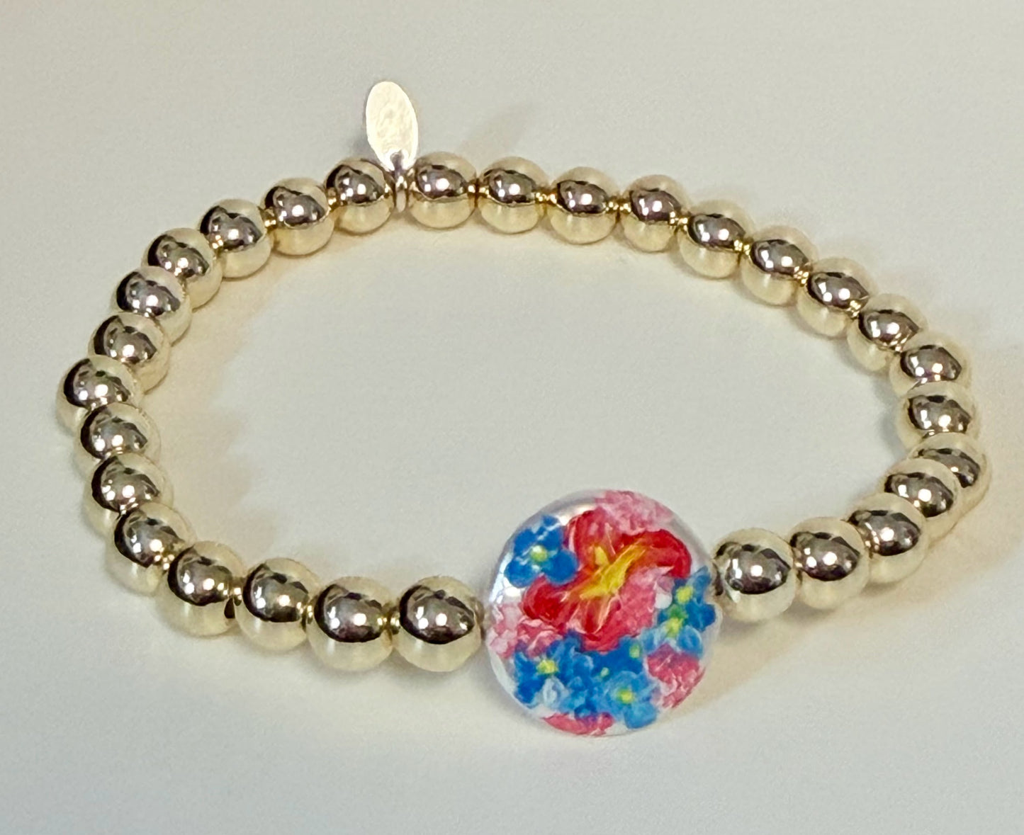 Painted Pearls Bracelets - Coastal Collection