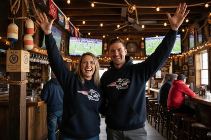 Coastal Patriots Hooded Sweatshirt