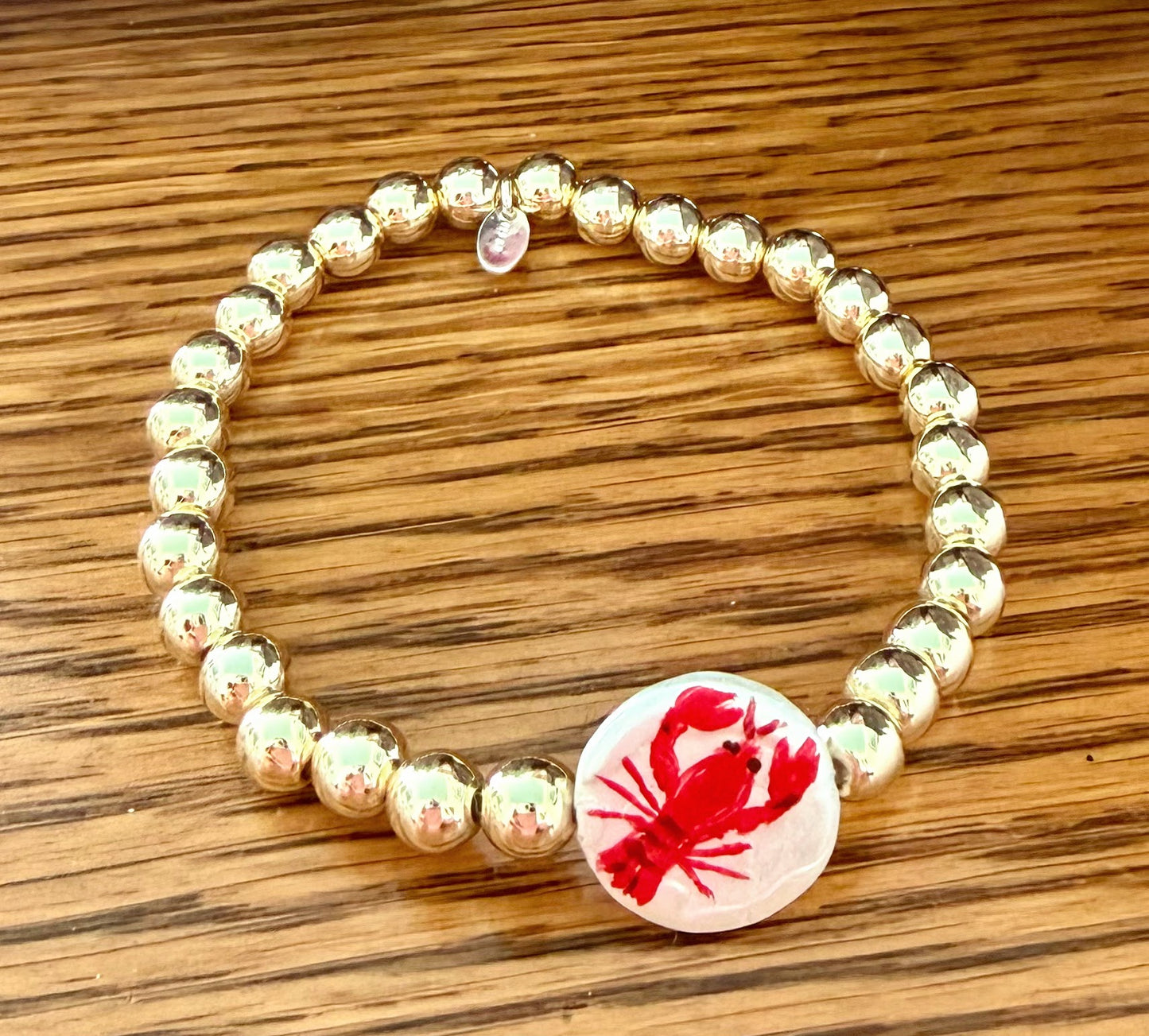 Painted Pearls Bracelets - Coastal Collection
