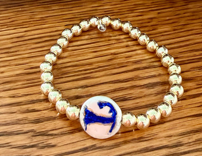 Painted Pearls Bracelets - Coastal Collection