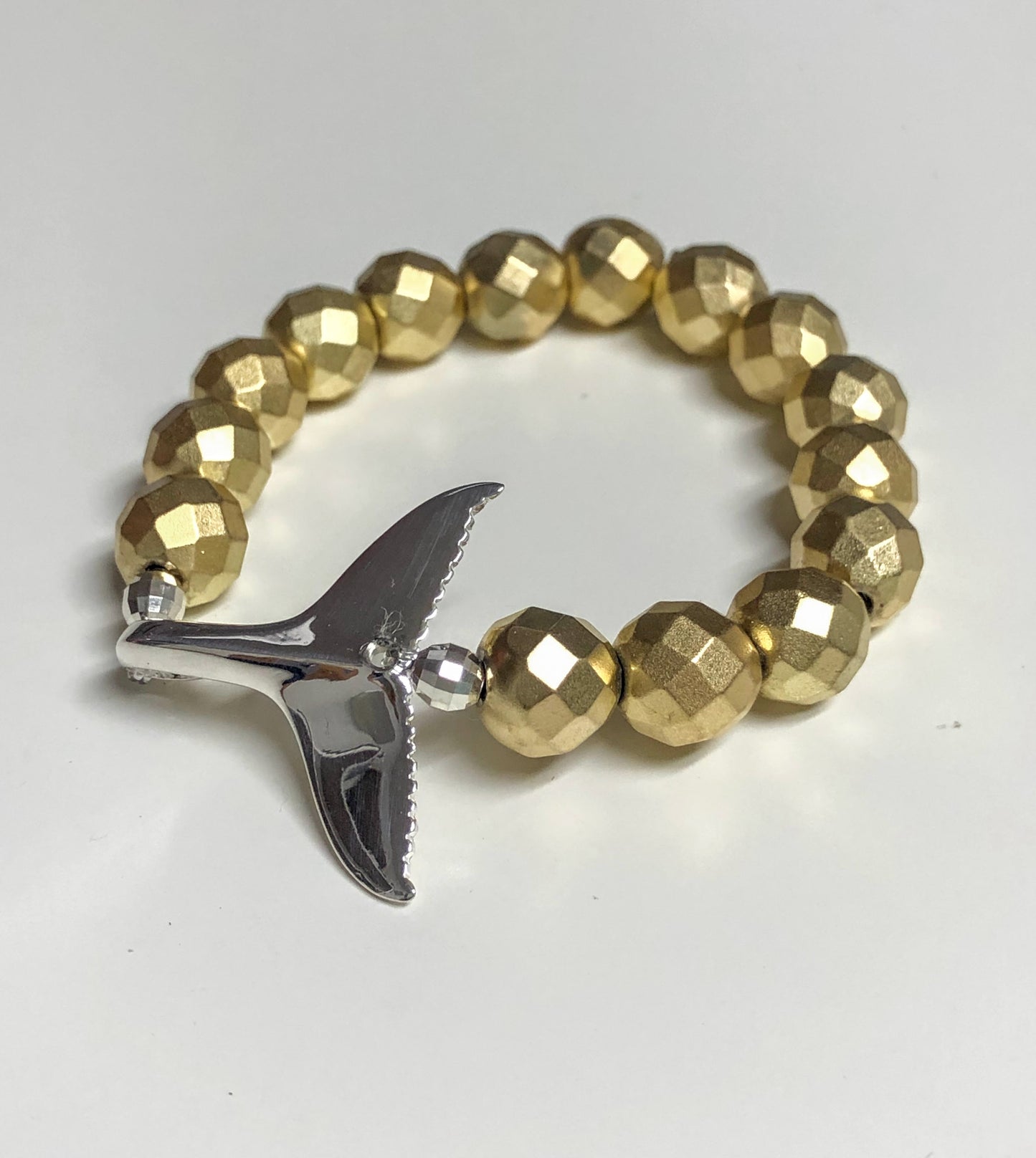 Whale Tail Bracelet