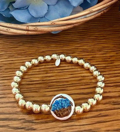 Painted Pearls Bracelets - Coastal Collection