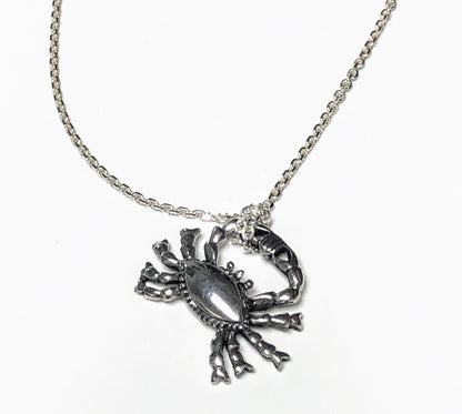 Crab Necklace