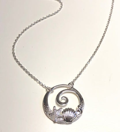 Ocean Wave Necklace