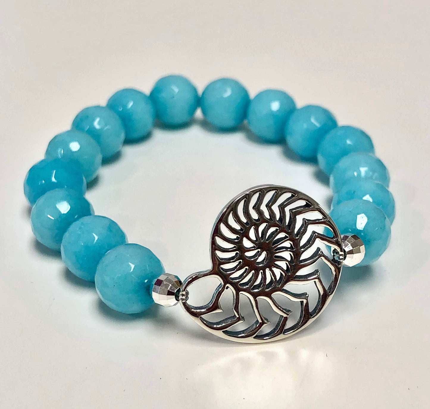 Nautilus Shell Bracelet