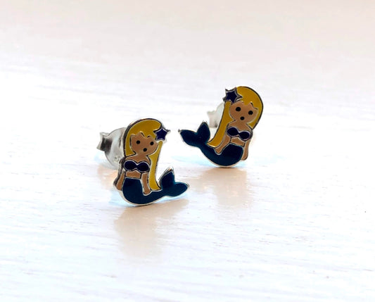 Little Mermaid Earrings