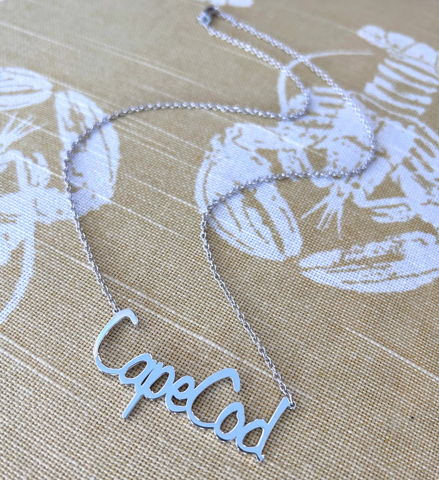 Sterling Silver "Cape Cod" Necklace