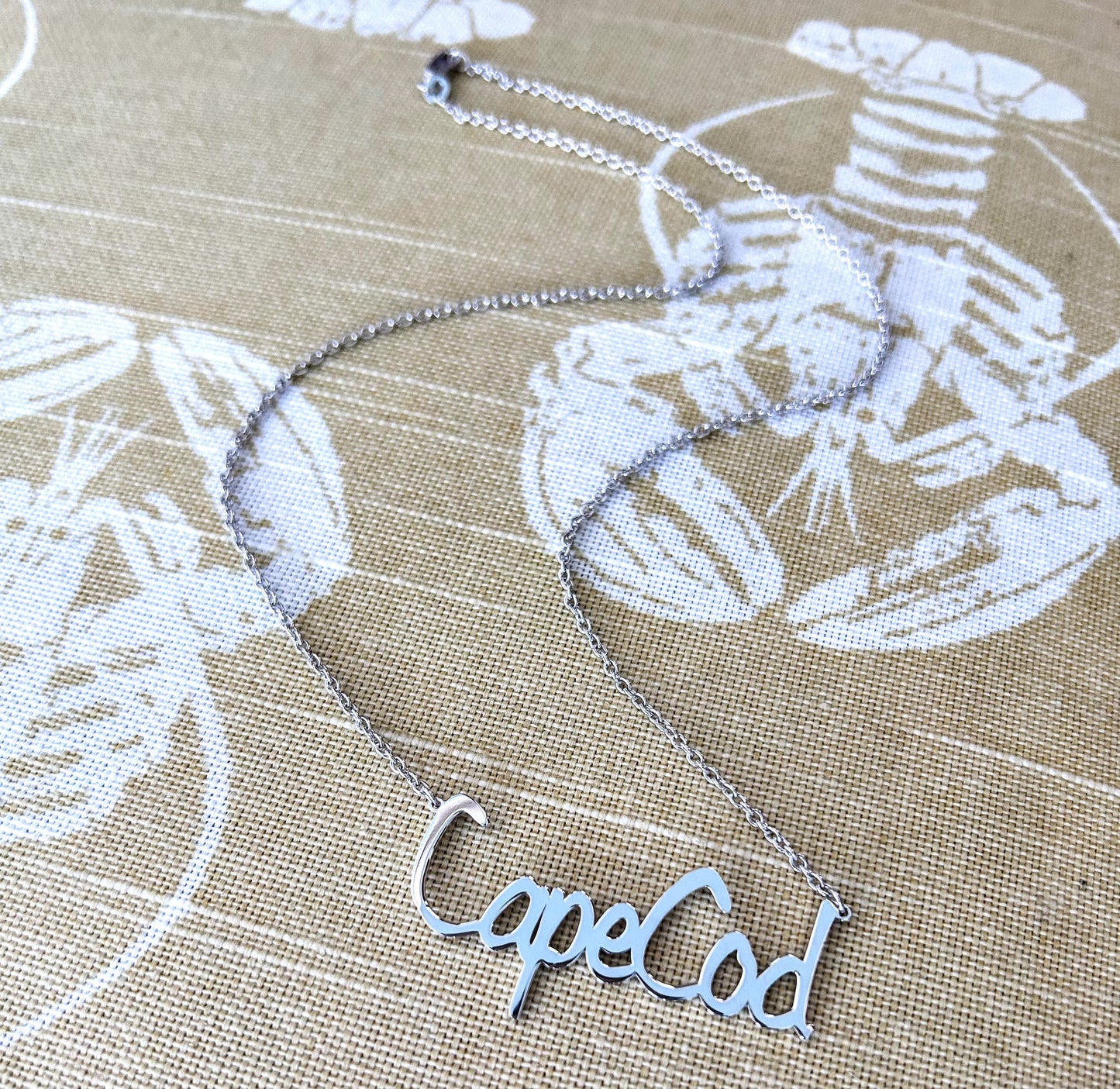 Sterling Silver "Cape Cod" Necklace