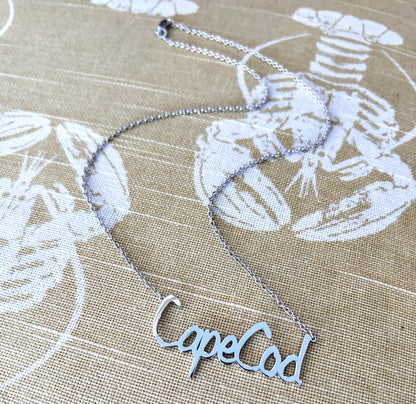 Sterling Silver "Cape Cod" Necklace