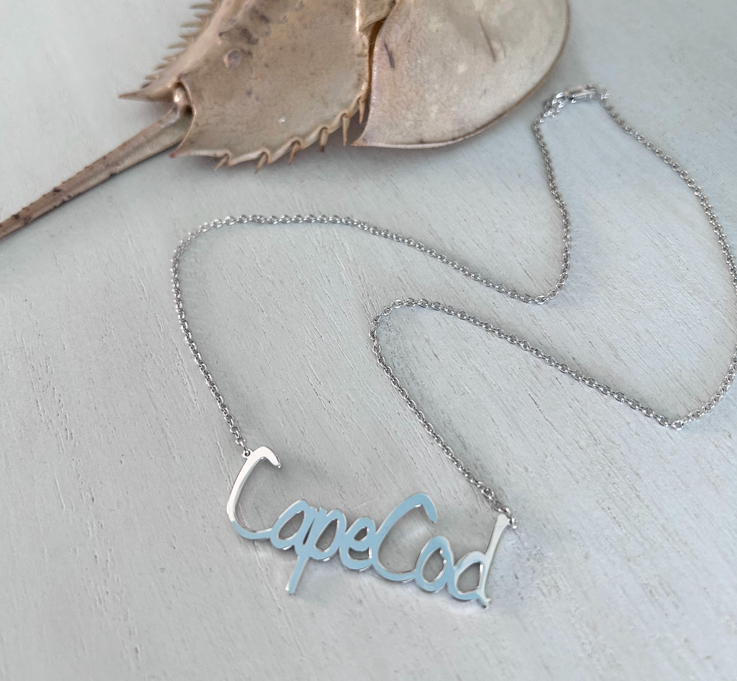 Sterling Silver "Cape Cod" Necklace