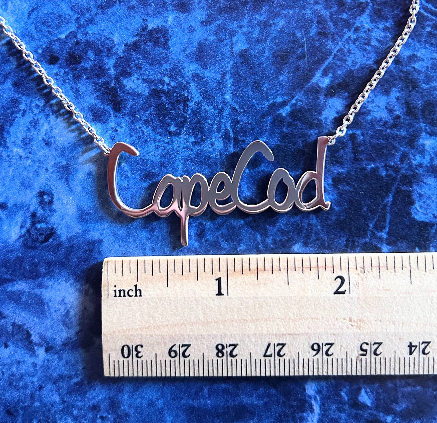 Sterling Silver "Cape Cod" Necklace