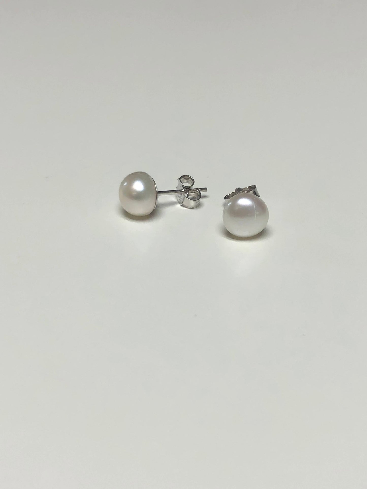 Pearl Stud Earrings