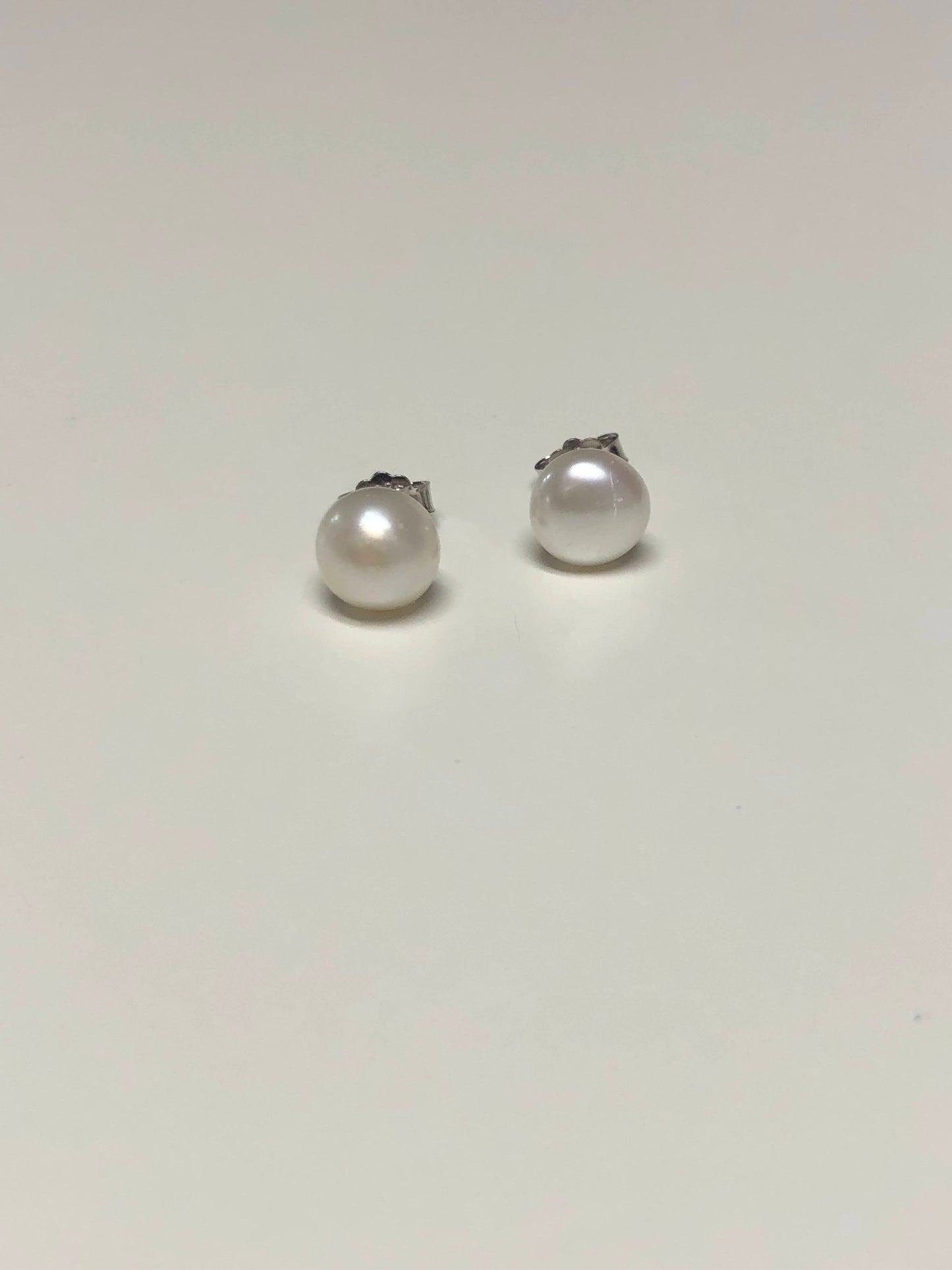 Pearl Stud Earrings