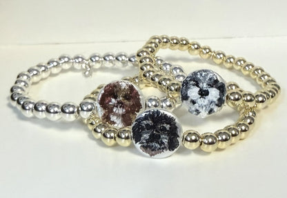 Painted Pearls Custom Beach Dogs Bracelets