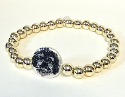 Painted Pearls Custom Beach Dogs Bracelets