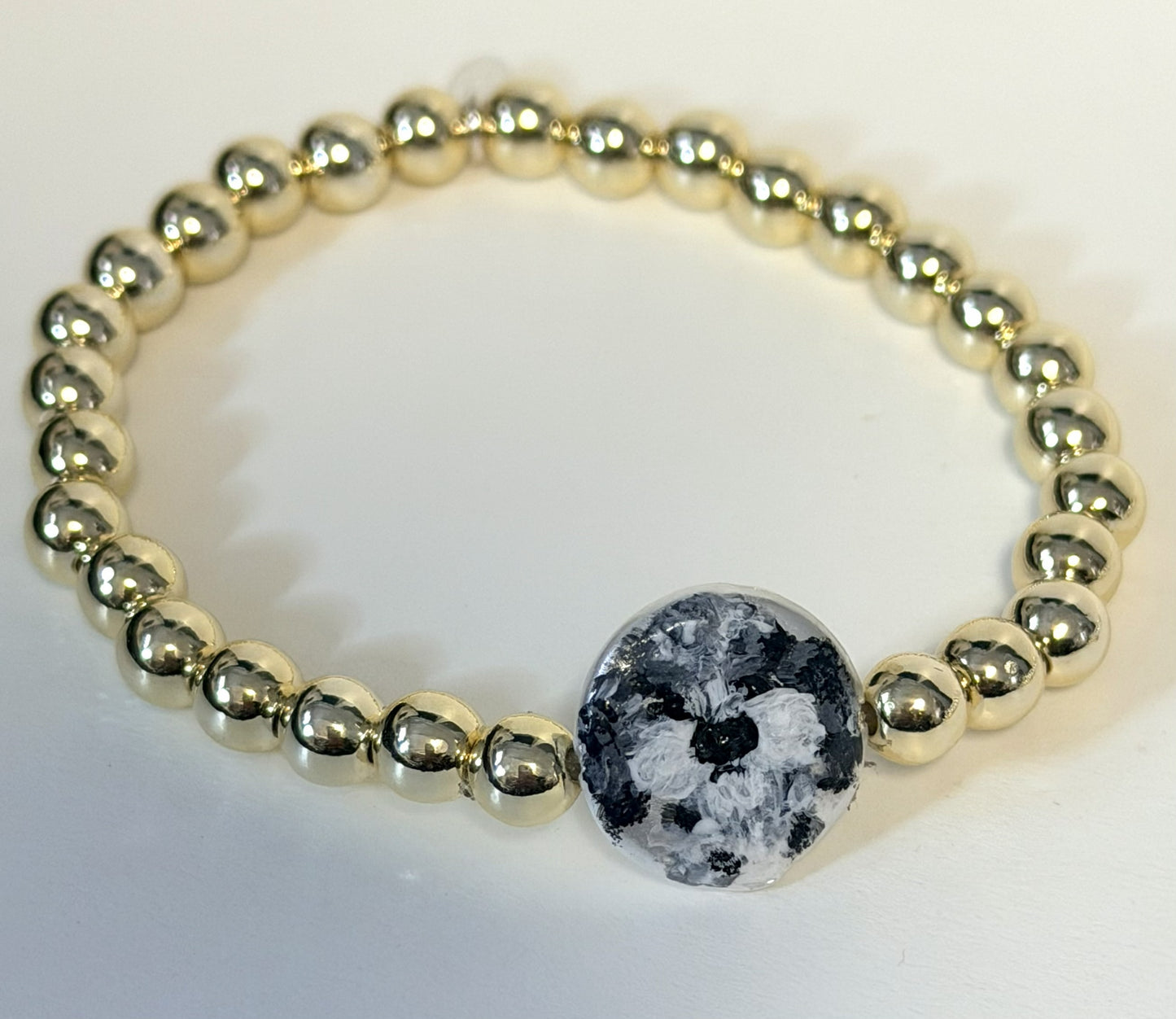 Painted Pearls Custom Beach Dogs Bracelets