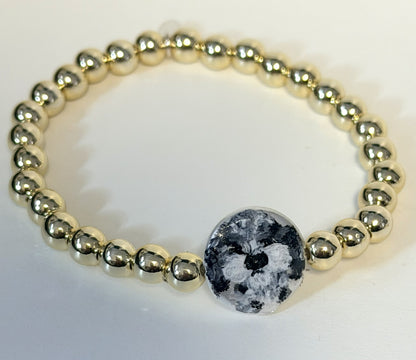 Painted Pearls Custom Beach Dogs Bracelets