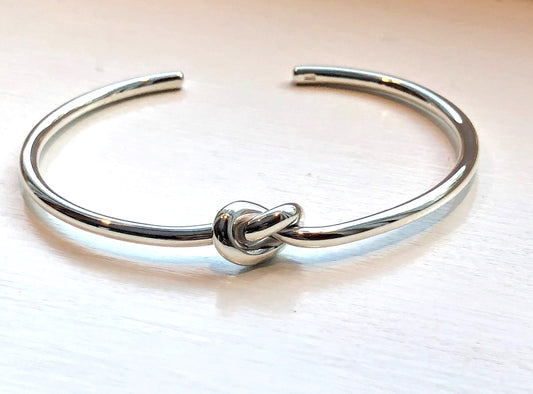 Sailors Knot Cuff Bracelet