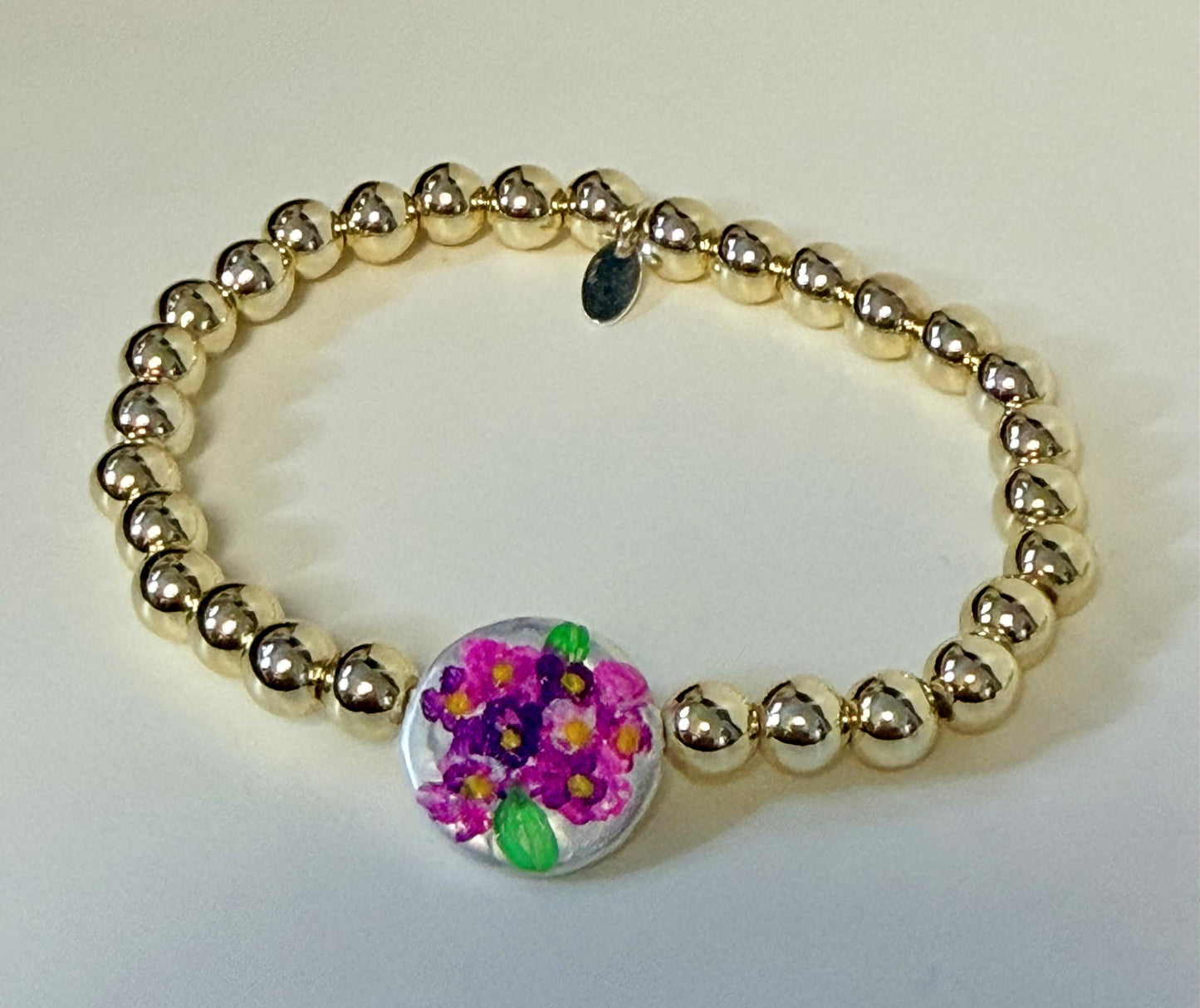 Painted Pearls Bracelets - Coastal Collection