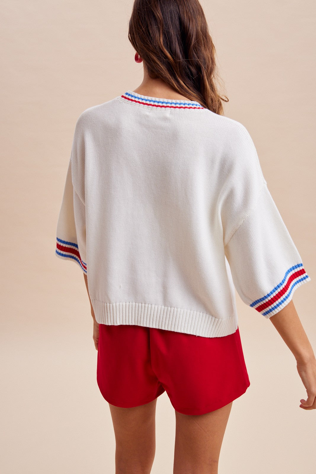 Patriotic Puppy Sweater